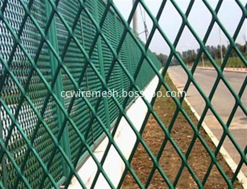 chain link fence