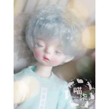 BJD Wig Boy/Girl Short Curly Hair for SD/MSD/YSD