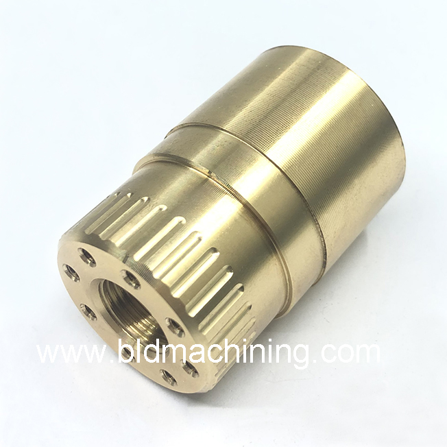 Turning Machining Brass Fittings