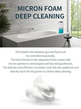 Smart Automatic Foaming Soap Dispenser