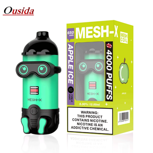 Meshking Minions Mesh-X Electronic Cigarette 4000puffs