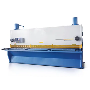 Automatic Sheet Metal Guillotine Foot Control Hydraulic Shear Cutting Machine