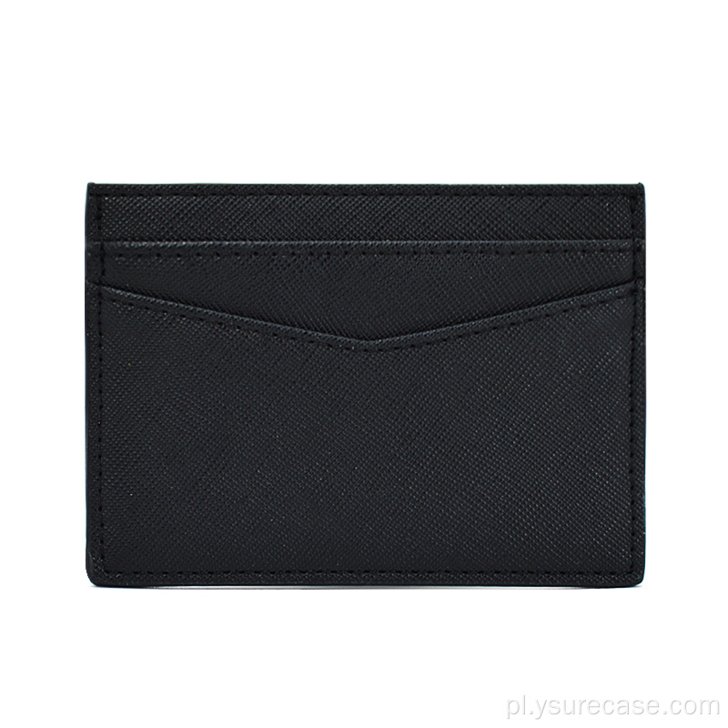 YSURE Custom Leather Holder Karta Portfel Unisex