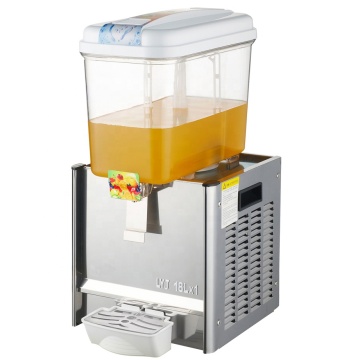 CE Approved 18L Automatic Commercial Cooling Dispenser Fruit Juice Machine