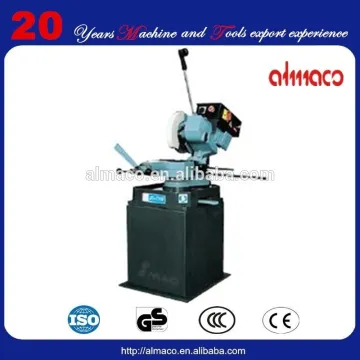 high precision metal circular cutting machine
