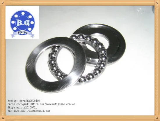 Fag Stainless Steel Thrust Ball Bearing With High Precision