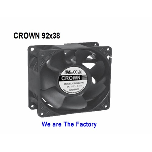 09238 Exhaust Cooling Fan For Machinery