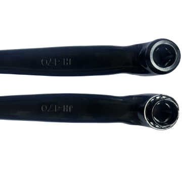 MOQ 1PC Bicycle Crank Set: Steel Full Crank with Left and Right Cranks