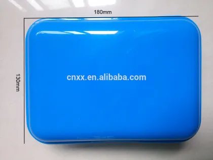 children plastic lunch box /BPA-free lunch box