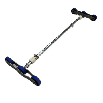 BIMORE Escalator Step Chain Pitch 135.46mm with Axle L600/800/1000mm - OTSC001 Escalator Spare Parts