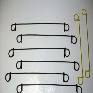 PVC Coated Double Loops Binding Wire
