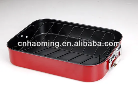 Carbon Steel Non-stick Roaster Pan With Rack
