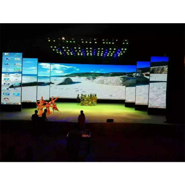 Indoor HD 4K/8K LED Display Backdrop Wall Panels - P3.91 Rental