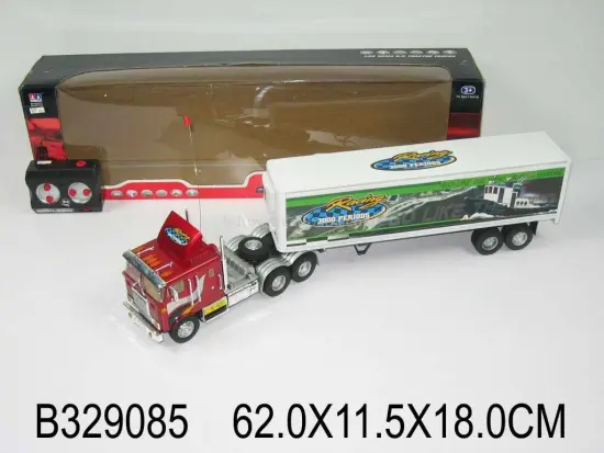 R/C CONTAINER CAR 4-FUNCTION