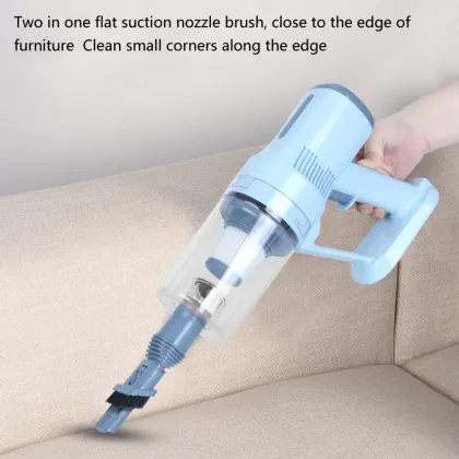 Portable Home 600W Silent Handheld Wired Vacuum Cleaner