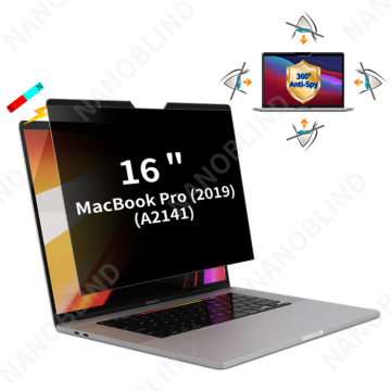 MacBook Pro 16Inchの4ウェイアンチピーピング磁気プライバシーフィルター（2019）
