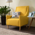 High Wing Back Reclining Single Sofa Armchair