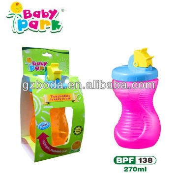 bpa free plastic cup with lid and straw