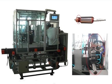 Automatic Motor Armature Commutator Rotor Welding Machine