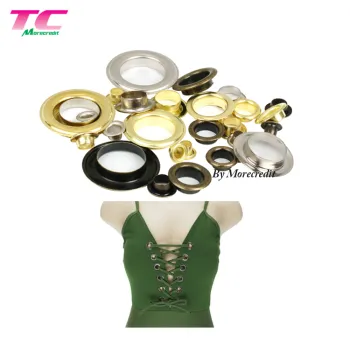 Morecredit: Manufacturer and Wholesaler of Custom Metal Curtain Grommets and Eyelets for Swimwear