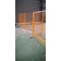 Economical and Stable Metal Separation Fence