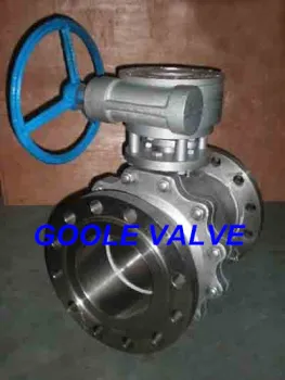 2PC Stainless Steel Flanged Floating Ball Valve Q41F