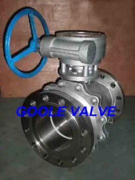 2PC Stainless Steel Flanged Floating Ball Valve Q41F