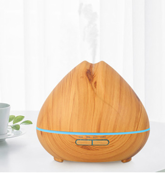 Humidificador de aire ultrasónico Difusor de aroma de aceite esencial