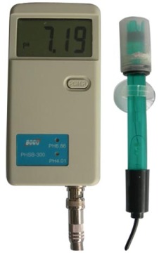 Industrial Portable pH Meter (PHSB-300)