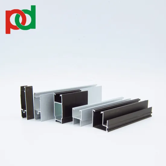 Aluminum Profiles for Windows and Doors to Central America