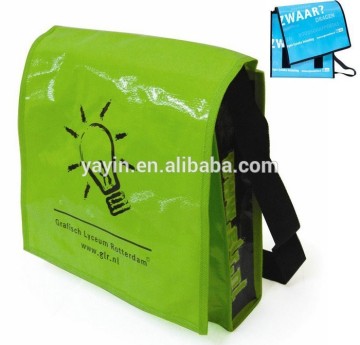 Factory Outlet New Arrivals Personalized Green Used PP Woven Bag
