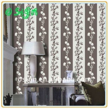 modern decoration vinyl wallpaper