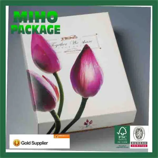 custom printed logo printed display box