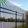 Cheap Powder Coated Rolled Picket Fencing