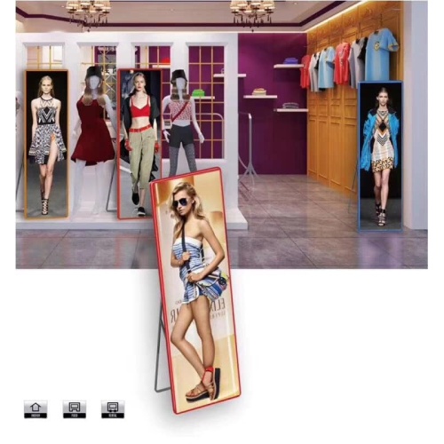 HD P2.5 Indoor Mirror LED Advertising Screen