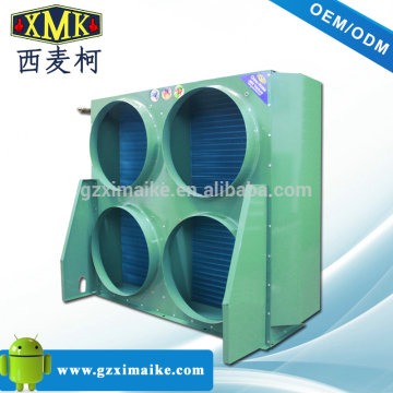 30HP Hydrophilic aluminium fin and Copper Tube Air-Cooled Condenser for Low Temperature Cold Room