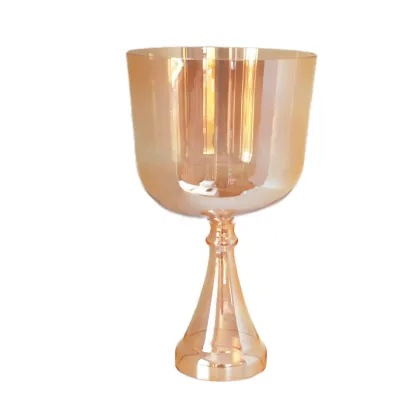 Cosmic Light Crystal Singing Bowl - Premium Quality for Sound Bath Healing