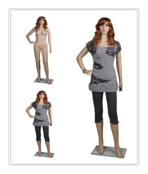 Sale lifelike sexy lady female model plastic women mannequin for display clothes