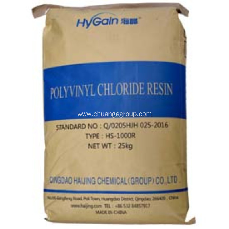 Hygain Polyvinyl chloride PVC Resin HS1000F 1000R