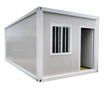 Prefab Easy To Assemble Detachable Steel Structure Flat Pack Container Houses