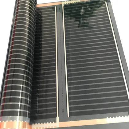 Wholesale PTC Underfloor carbon fiber Heating Film Electric Heating Film