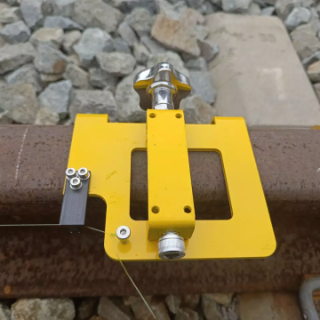 100m Magnetic Rail Stringline Versine Measuring Kit for Rail Curve Measurenent