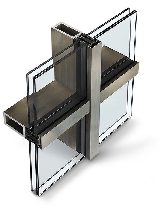 unitized curtain wall