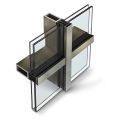 Freiliegende Rahmenvorhangwand für modernes architektonisches Design