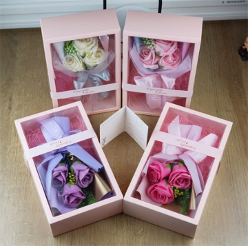 YAYUN W-1166 Mother's Day Gift Box: Long-Lasting Soap Roses