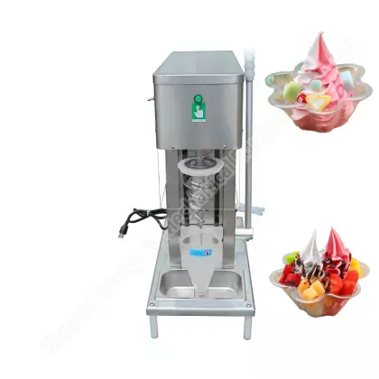 Fresh Swirl Drill Ice Cream Blender - Original Ice Cream Blending Machine