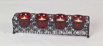4pcs metal candlesticker