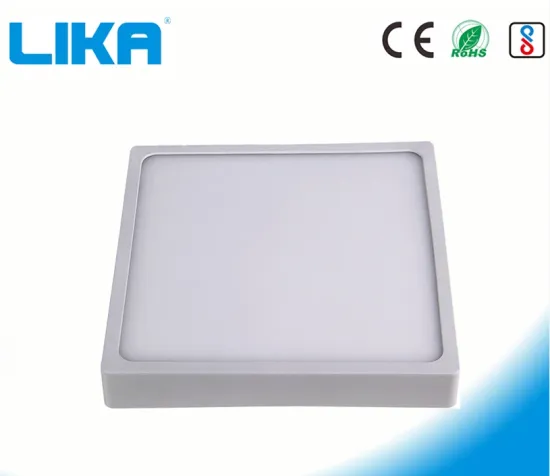 Aluminum panel light for home entrance lighting