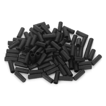 Cavo Freno Bici E Cavo Cambio 3m - Alloggiamento In Acciaio Per MTB E Corsa (Titanio/Argento/Nero/Oro)