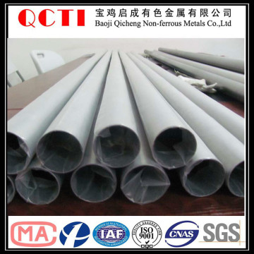 grade 9 titanium alloy tube manufacturers for chemical Industry